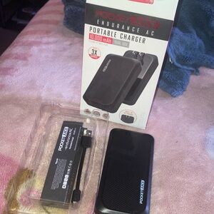 Pocket juice portable charger